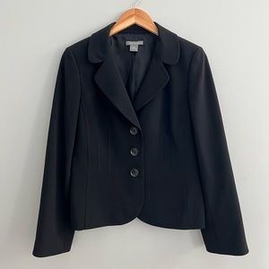 Ann Taylor Black Blazer Size 10